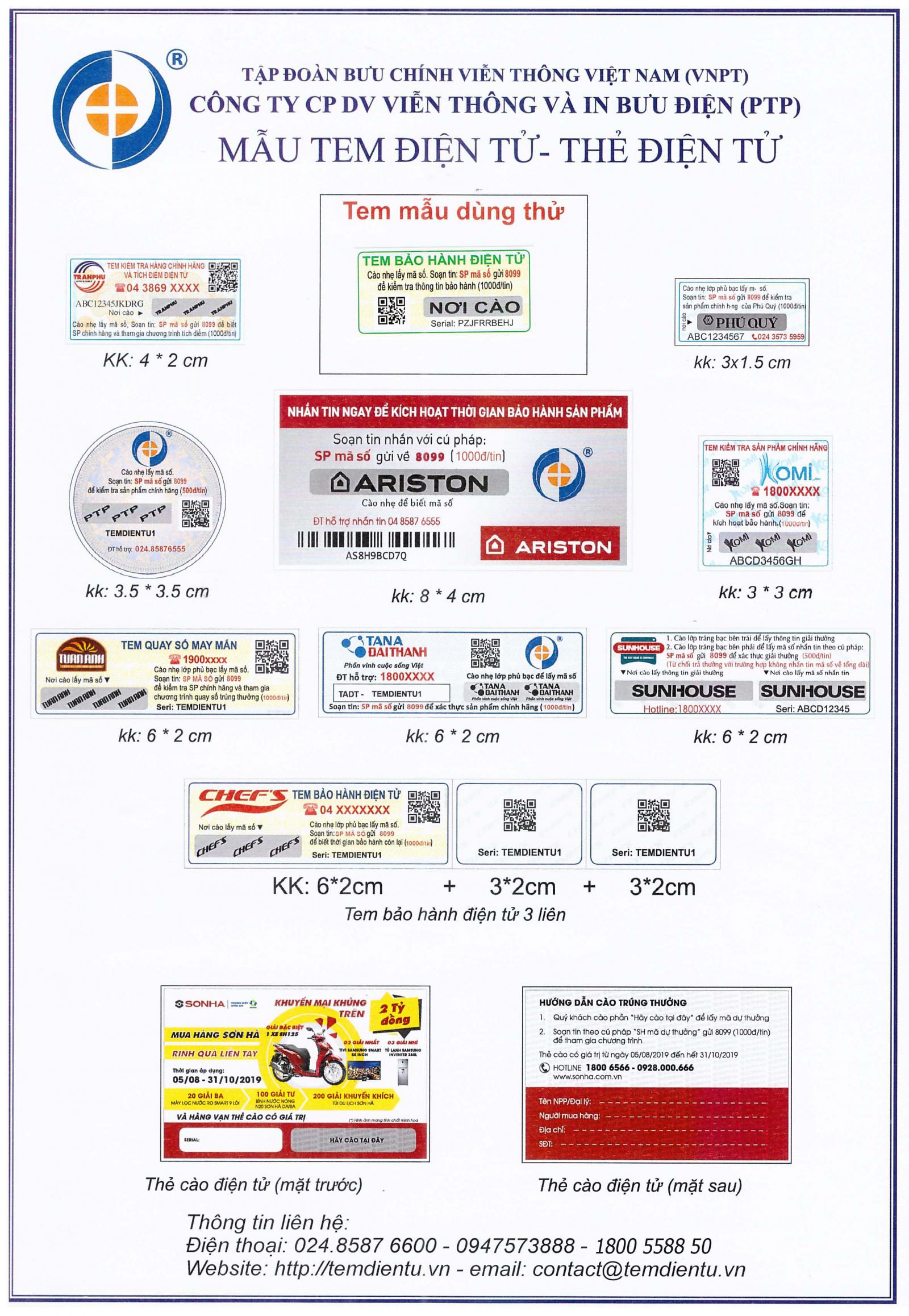 Dịch vụ in tem chống hàng giả uy tín nhất tại Hà Nội, Bắc Ninh, Hải Phòng và các tỉnh Bắc Bộ