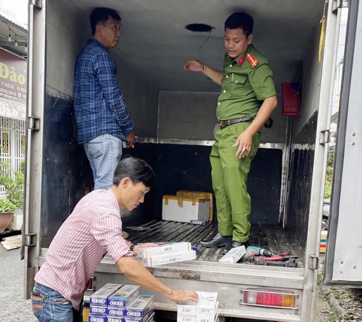 Tăng cường phòng, chống buôn lậu trên địa bàn tỉnh Kiên Giang