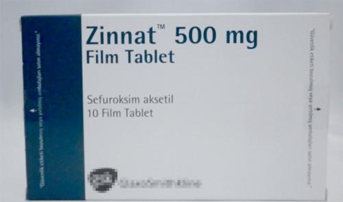 Phát hiện thuốc kháng sinh giả Zinnat 500 mg tại Hà Nộ
