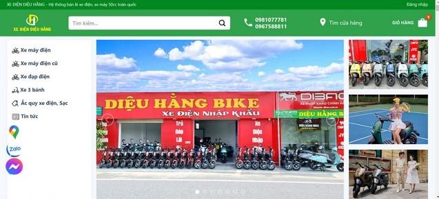 Thái Bình: Xử phạt cơ sở kinh doanh xe điện trên địa bàn huyện Thái Thuỵ vi phạm về TMĐT